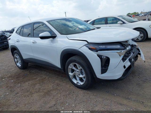 Salvage Chevrolet Trax