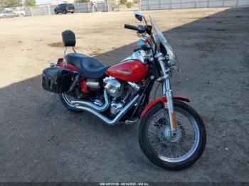  Salvage Harley-Davidson Fxdc