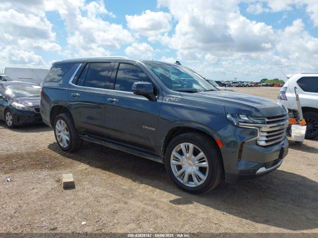  Salvage Chevrolet Tahoe