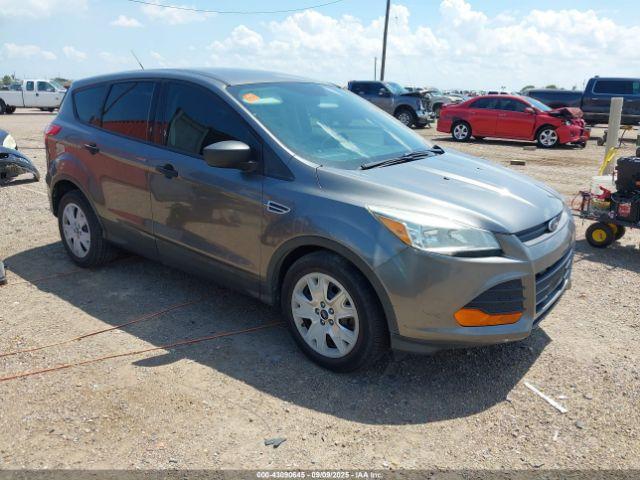  Salvage Ford Escape