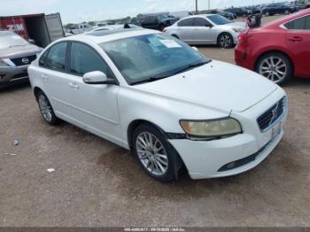  Salvage Volvo S40