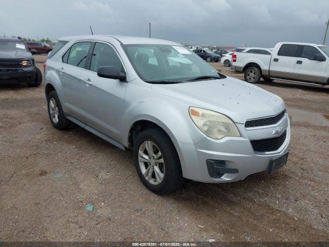  Salvage Chevrolet Equinox