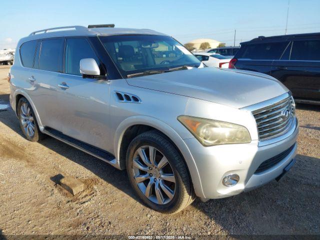  Salvage INFINITI Qx