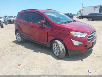  Salvage Ford EcoSport