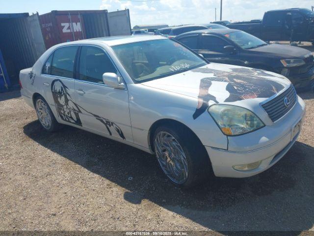  Salvage Lexus LS