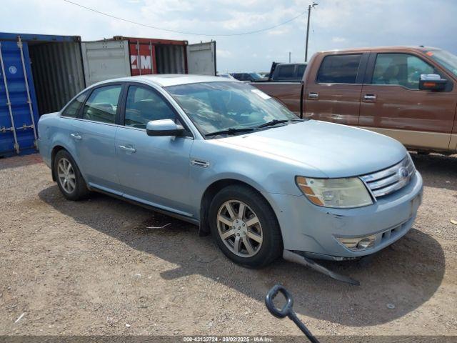  Salvage Ford Taurus