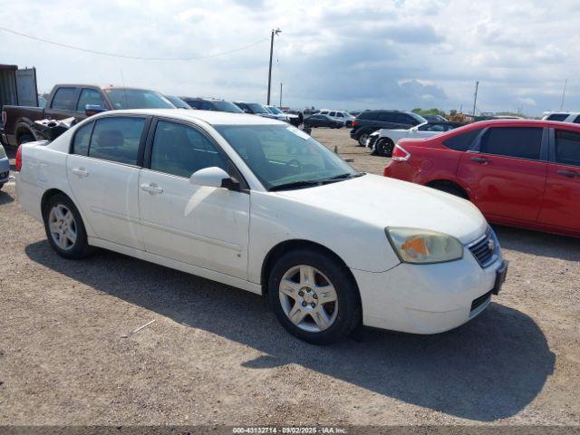  Salvage Chevrolet Malibu