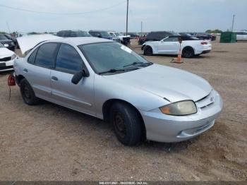  Salvage Chevrolet Cavalier