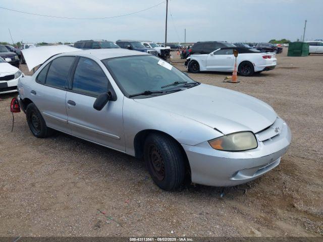  Salvage Chevrolet Cavalier