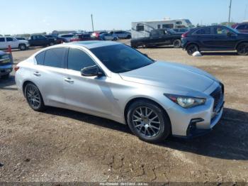  Salvage INFINITI Q50