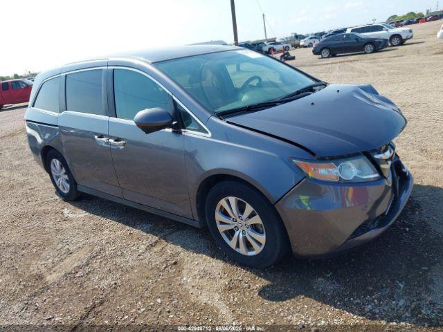  Salvage Honda Odyssey