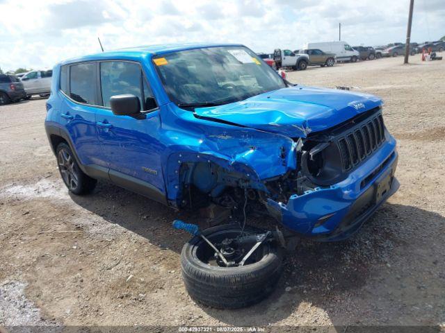  Salvage Jeep Renegade