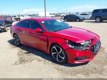  Salvage Honda Accord