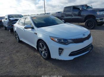  Salvage Kia Optima