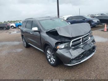  Salvage Dodge Durango