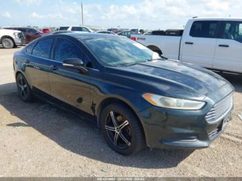  Salvage Ford Fusion