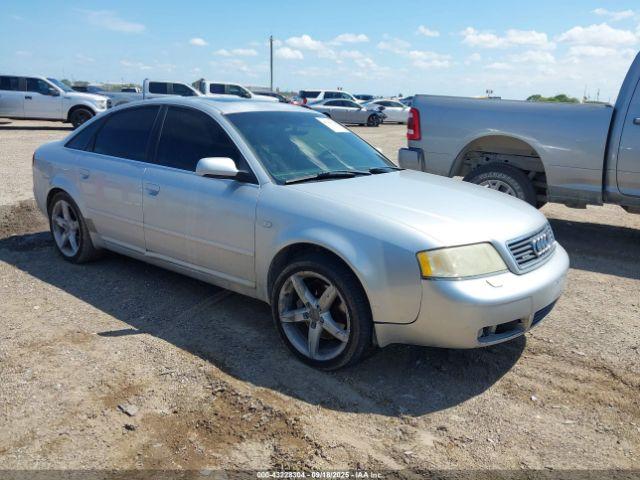  Salvage Audi A6