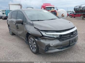 Salvage Honda Odyssey