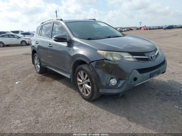  Salvage Toyota RAV4