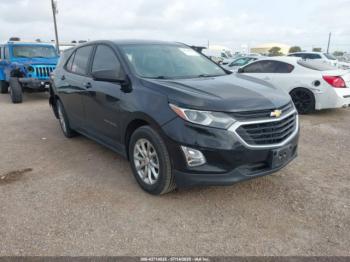  Salvage Chevrolet Equinox
