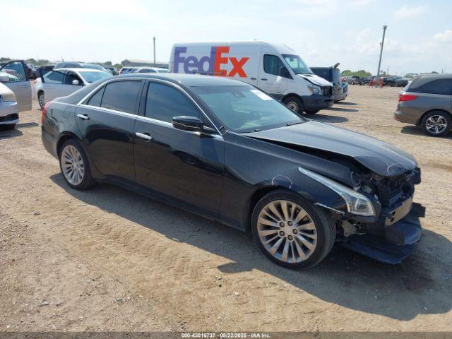  Salvage Cadillac CTS