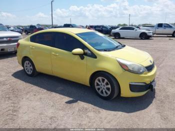  Salvage Kia Rio