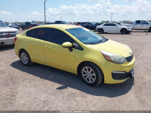 Salvage Kia Rio