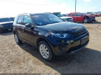  Salvage Land Rover Discovery
