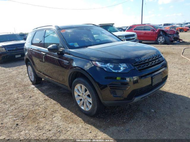  Salvage Land Rover Discovery