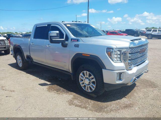  Salvage General Motors Sierra 2500HD