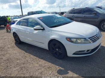  Salvage Volkswagen CC