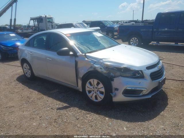  Salvage Chevrolet Cruze