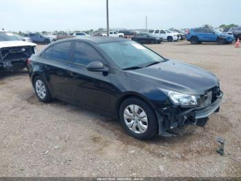  Salvage Chevrolet Cruze