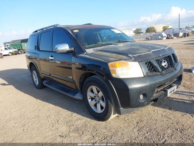  Salvage Nissan Armada