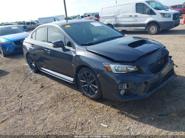  Salvage Subaru WRX