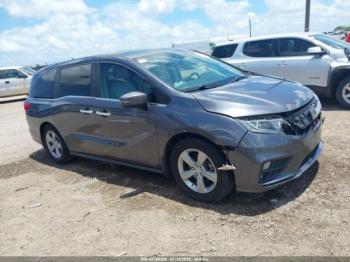  Salvage Honda Odyssey