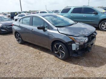  Salvage Nissan Versa