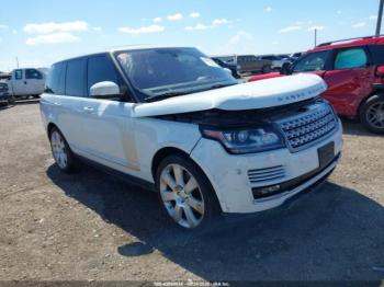  Salvage Land Rover Range Rover