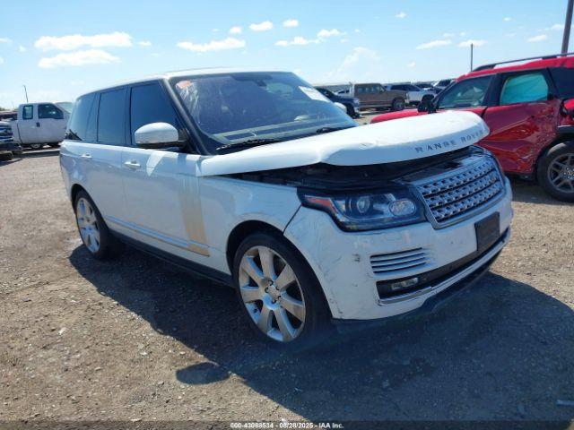  Salvage Land Rover Range Rover