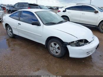  Salvage Chevrolet Cavalier