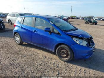  Salvage Nissan Versa