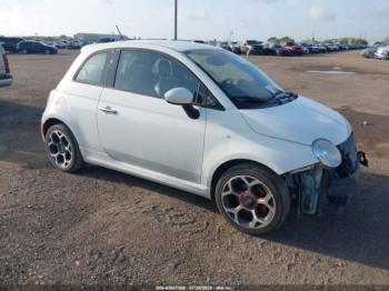  Salvage FIAT 500
