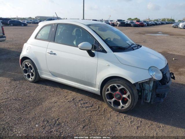  Salvage FIAT 500