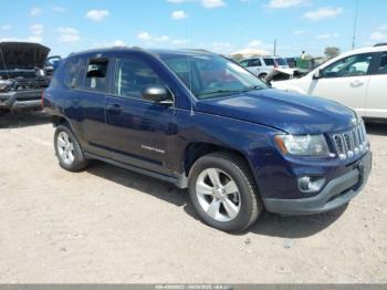  Salvage Jeep Compass