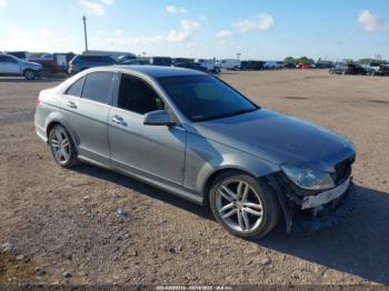  Salvage Mercedes-Benz C-Class