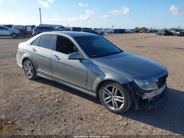  Salvage Mercedes-Benz C-Class