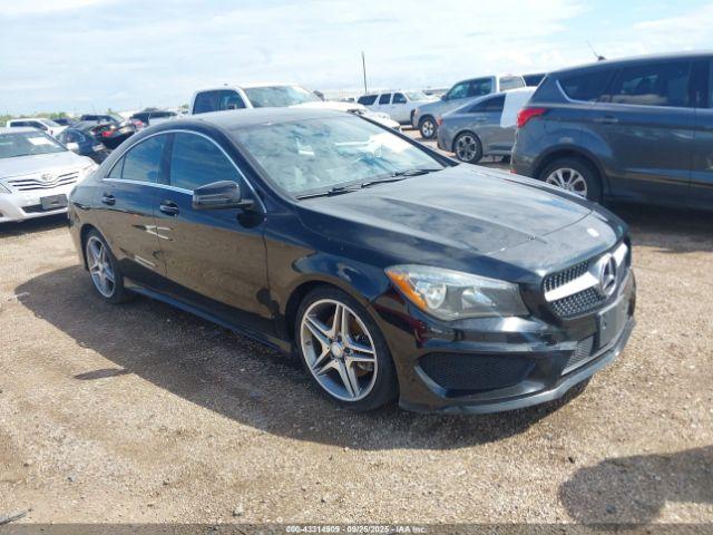  Salvage Mercedes-Benz Cla-class