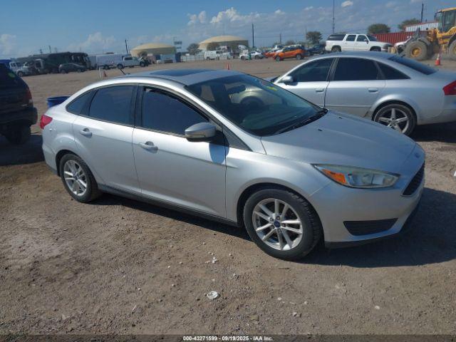  Salvage Ford Focus