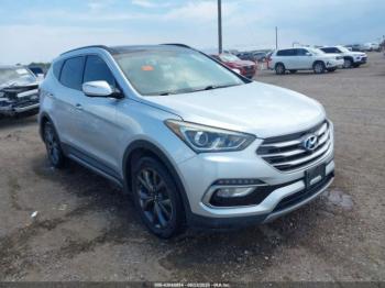  Salvage Hyundai SANTA FE