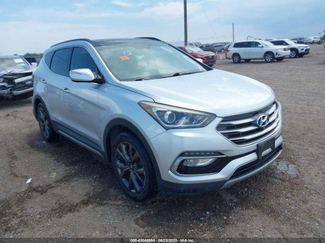  Salvage Hyundai SANTA FE